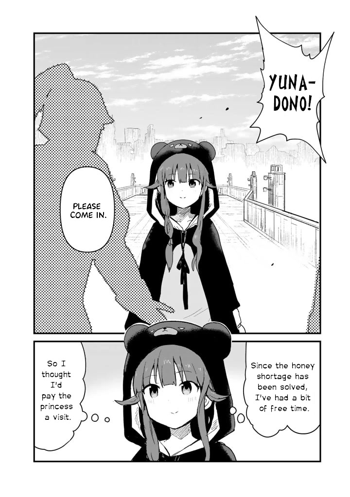 Kuma Kuma Kuma Bear Chapter 85 page 2 - Chapter 85: Kuma-san Visits the Princess