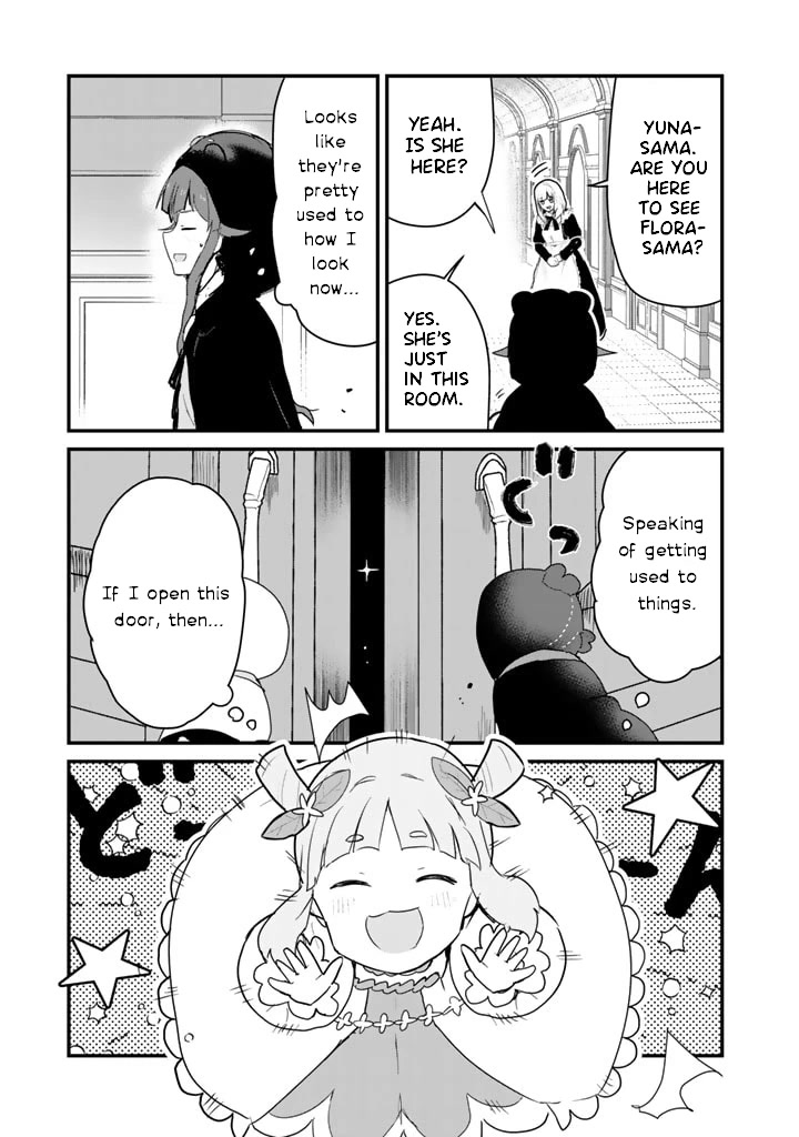 Kuma Kuma Kuma Bear Chapter 85 page 3 - Chapter 85: Kuma-san Visits the Princess