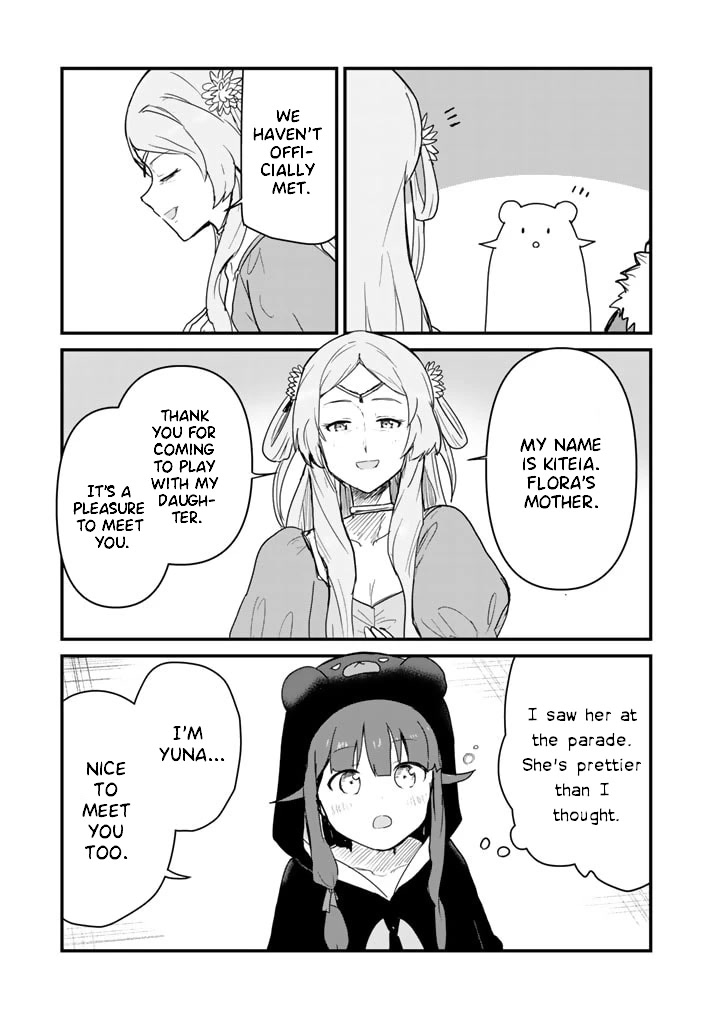 Kuma Kuma Kuma Bear Chapter 85 page 5 - Chapter 85: Kuma-san Visits the Princess