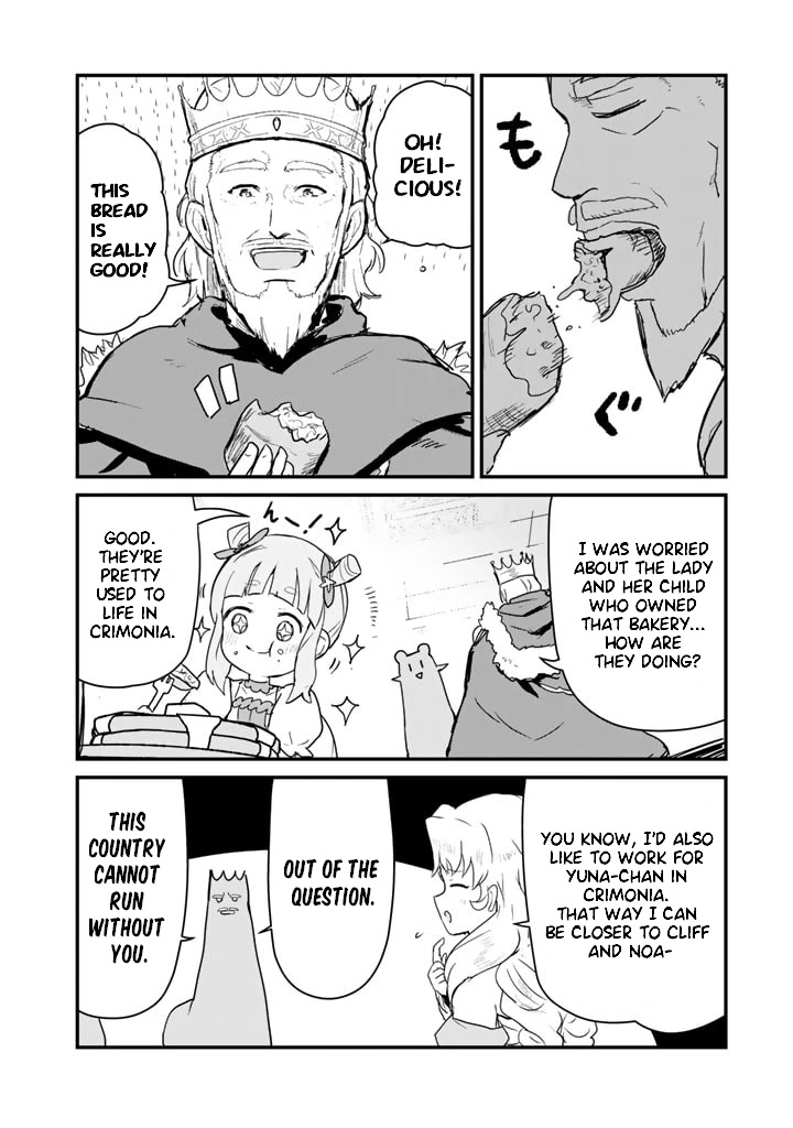 Kuma Kuma Kuma Bear Chapter 85 page 6 - Chapter 85: Kuma-san Visits the Princess