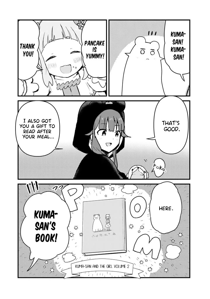 Kuma Kuma Kuma Bear Chapter 85 page 7 - Chapter 85: Kuma-san Visits the Princess