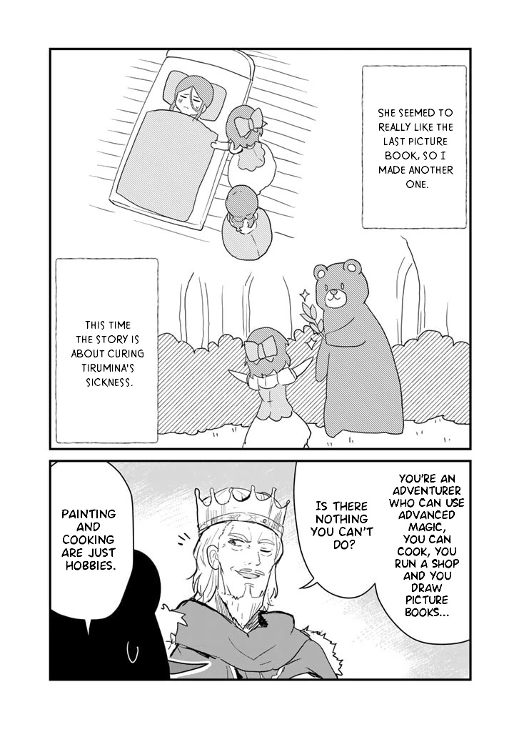 Kuma Kuma Kuma Bear Chapter 85 page 8 - Chapter 85: Kuma-san Visits the Princess