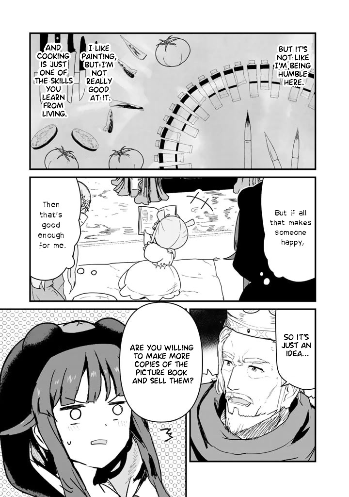 Kuma Kuma Kuma Bear Chapter 85 page 9 - Chapter 85: Kuma-san Visits the Princess