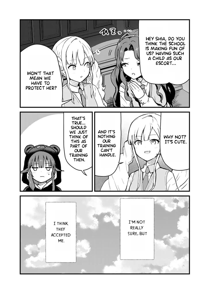Kuma Kuma Kuma Bear Chapter 86 page 10 - Chapter 86: Kuma-san Goes to the Royal Academy