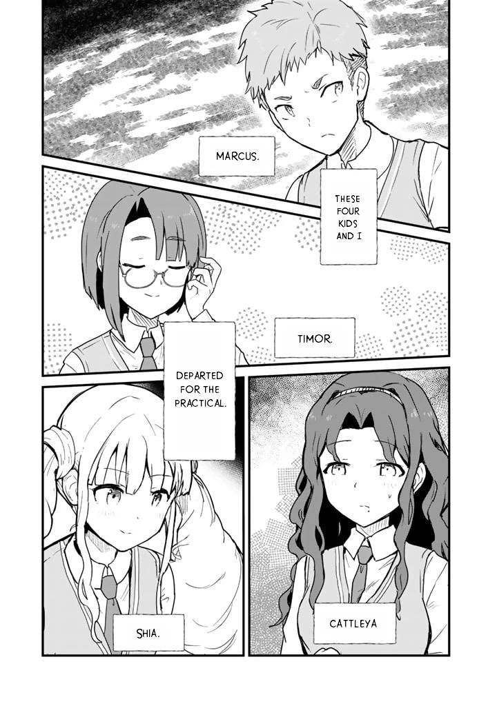 Kuma Kuma Kuma Bear Chapter 86 page 11 - Chapter 86: Kuma-san Goes to the Royal Academy