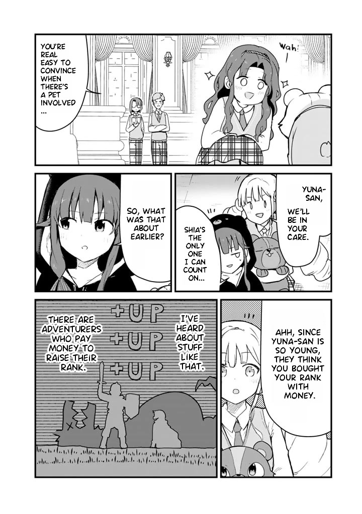 Kuma Kuma Kuma Bear Chapter 86 page 12 - Chapter 86: Kuma-san Goes to the Royal Academy