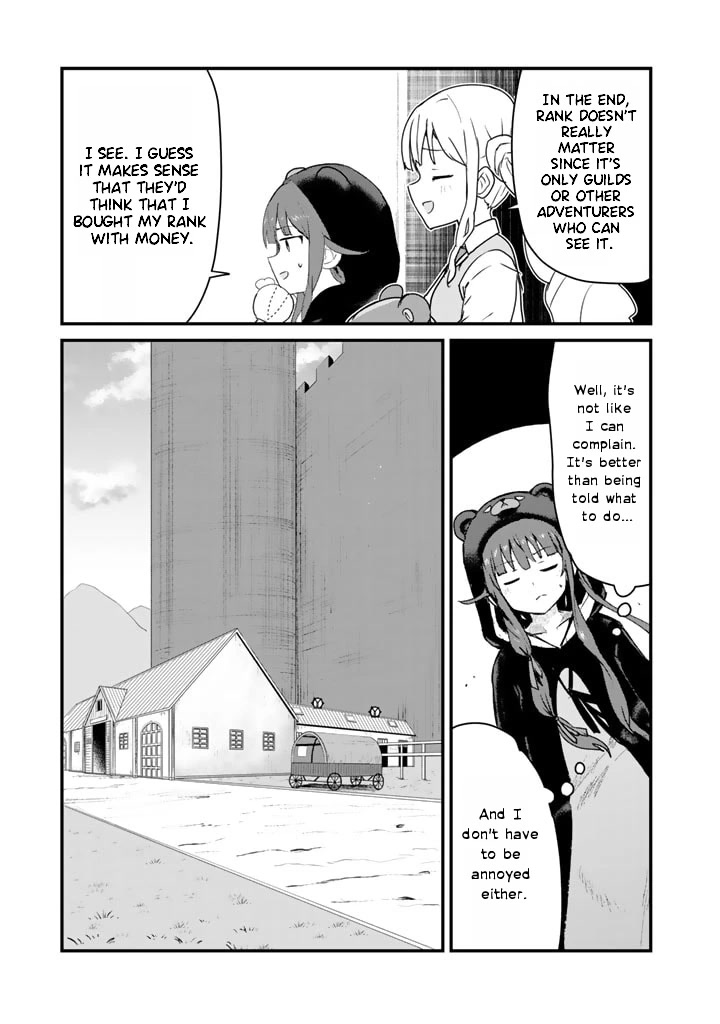 Kuma Kuma Kuma Bear Chapter 86 page 13 - Chapter 86: Kuma-san Goes to the Royal Academy