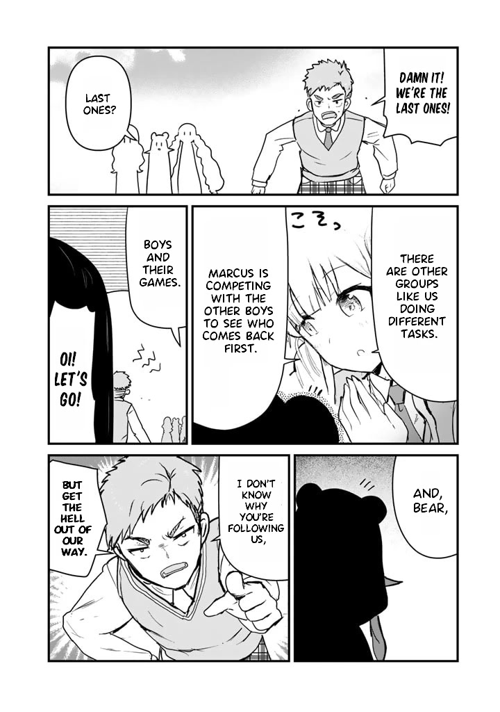 Kuma Kuma Kuma Bear Chapter 86 page 14 - Chapter 86: Kuma-san Goes to the Royal Academy