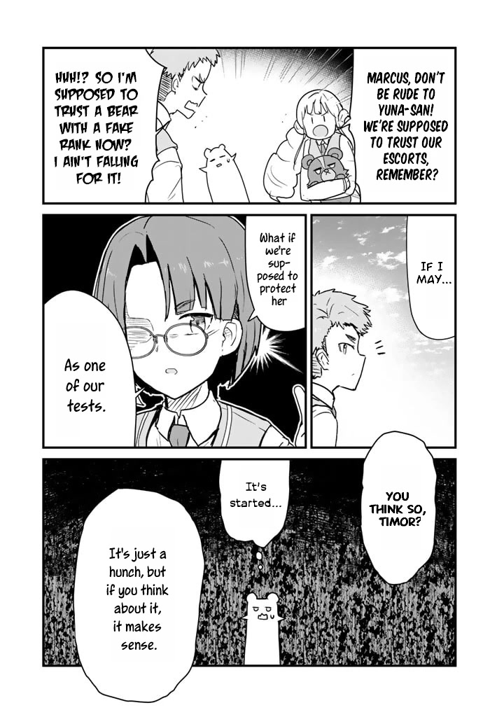 Kuma Kuma Kuma Bear Chapter 86 page 15 - Chapter 86: Kuma-san Goes to the Royal Academy