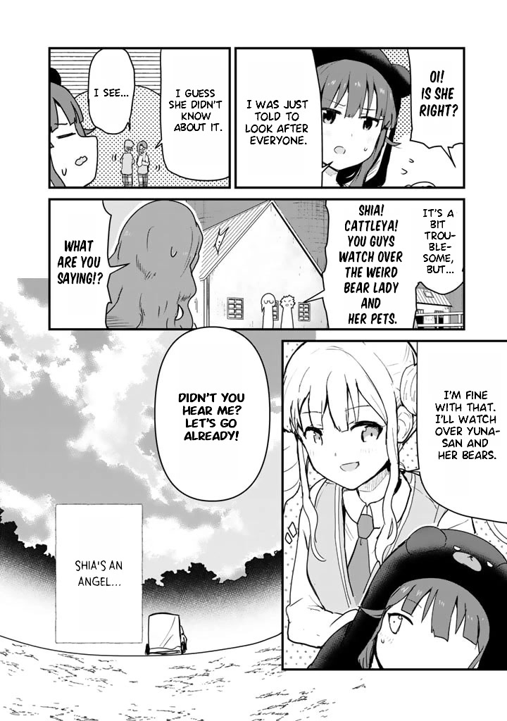Kuma Kuma Kuma Bear Chapter 86 page 16 - Chapter 86: Kuma-san Goes to the Royal Academy