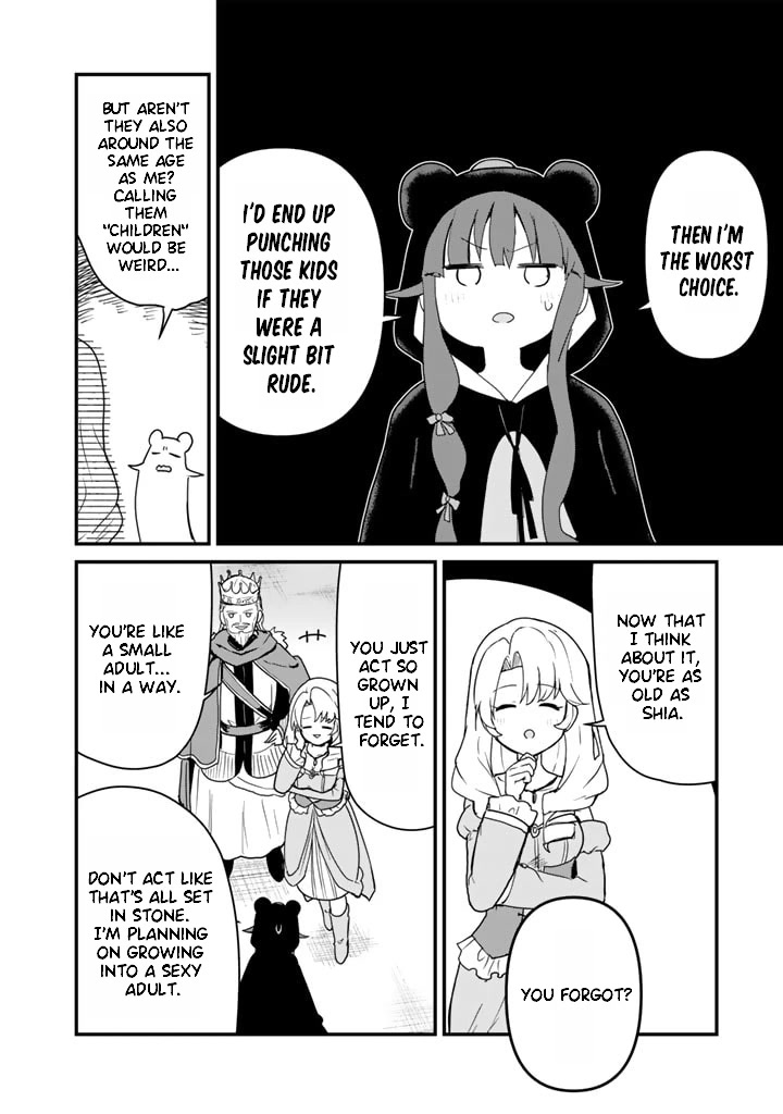 Kuma Kuma Kuma Bear Chapter 86 page 2 - Chapter 86: Kuma-san Goes to the Royal Academy