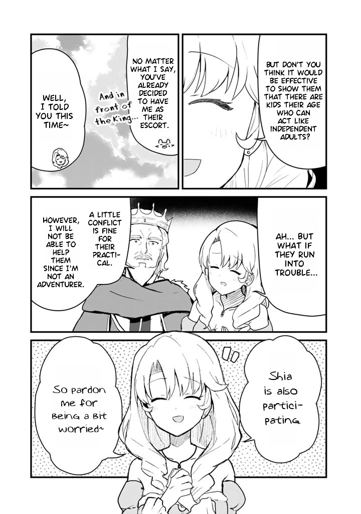 Kuma Kuma Kuma Bear Chapter 86 page 3 - Chapter 86: Kuma-san Goes to the Royal Academy