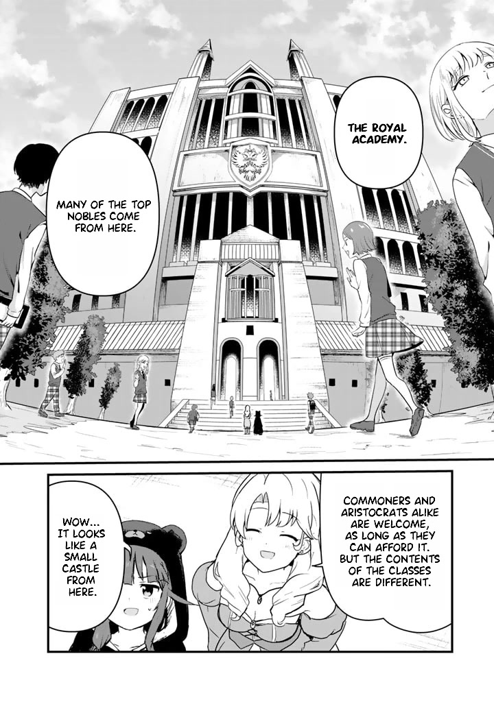 Kuma Kuma Kuma Bear Chapter 86 page 4 - Chapter 86: Kuma-san Goes to the Royal Academy