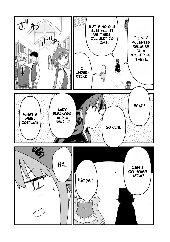 Kuma Kuma Kuma Bear Chapter 86 page 5 - Chapter 86: Kuma-san Goes to the Royal Academy
