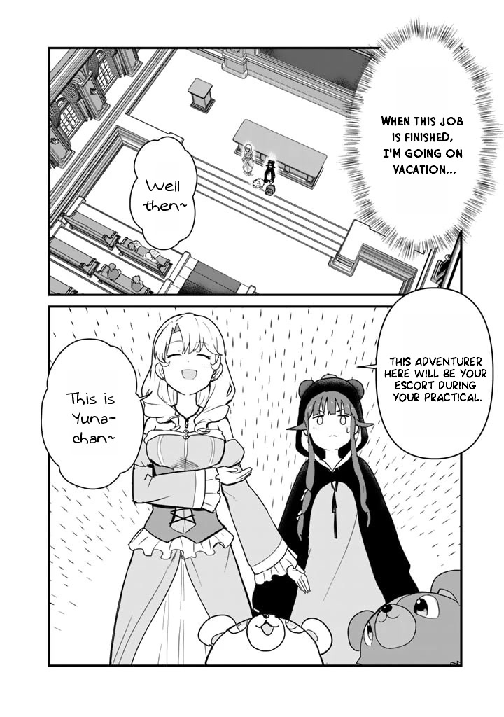 Kuma Kuma Kuma Bear Chapter 86 page 6 - Chapter 86: Kuma-san Goes to the Royal Academy