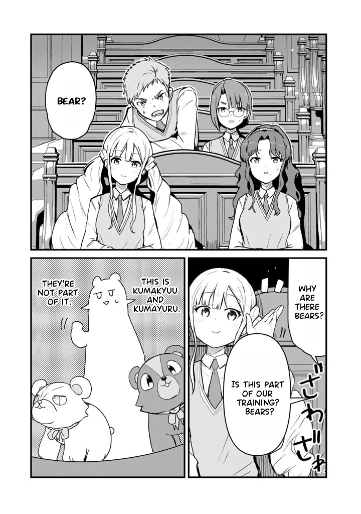 Kuma Kuma Kuma Bear Chapter 86 page 7 - Chapter 86: Kuma-san Goes to the Royal Academy