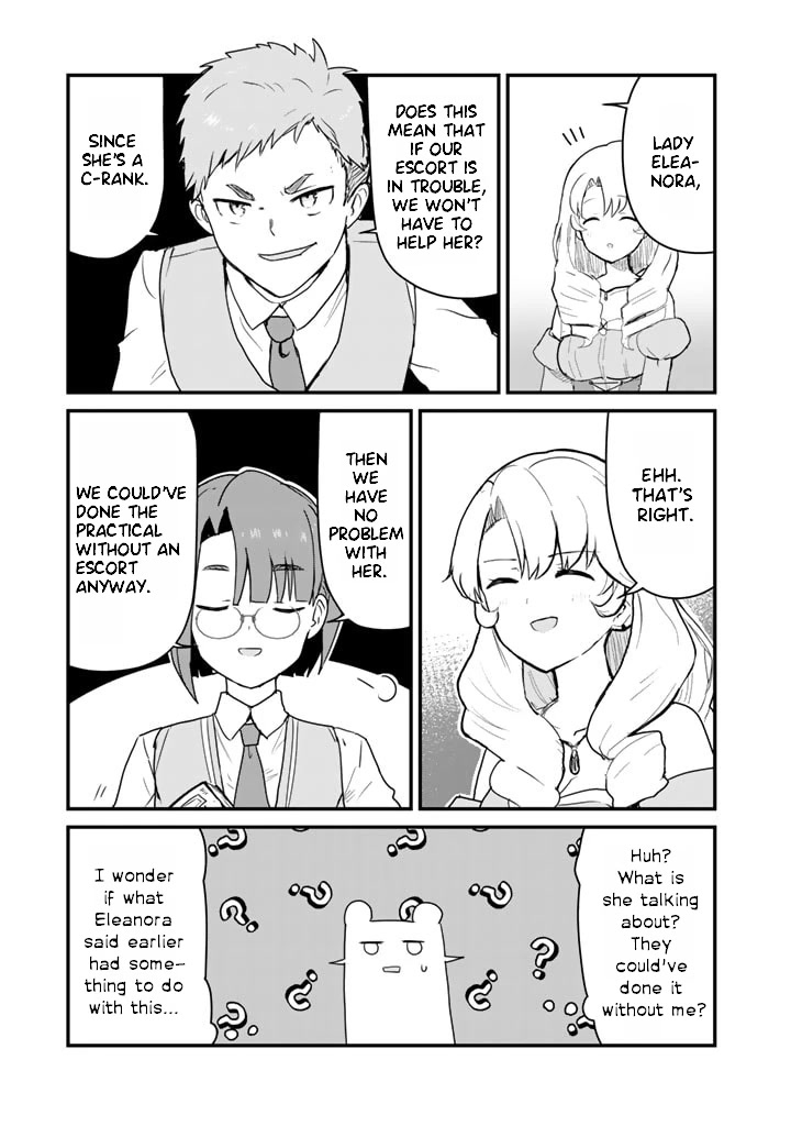 Kuma Kuma Kuma Bear Chapter 86 page 9 - Chapter 86: Kuma-san Goes to the Royal Academy