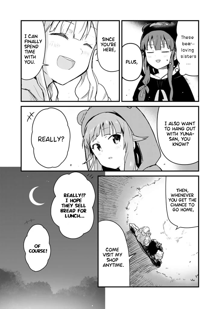 Kuma Kuma Kuma Bear Chapter 87 page 10 - Chapter 87: Kuma-san Escorts the Students