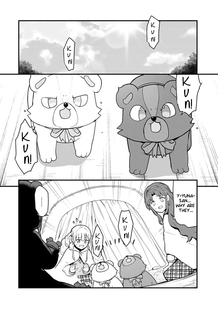 Kuma Kuma Kuma Bear Chapter 87 page 11 - Chapter 87: Kuma-san Escorts the Students