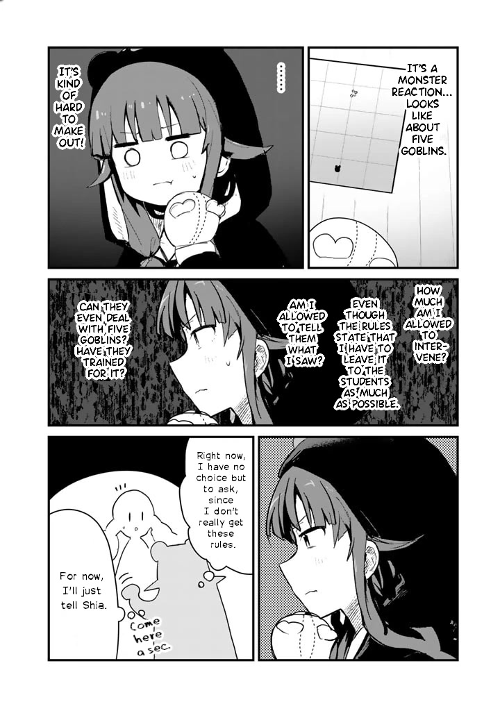 Kuma Kuma Kuma Bear Chapter 87 page 12 - Chapter 87: Kuma-san Escorts the Students