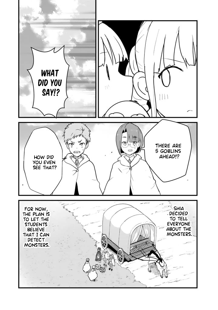 Kuma Kuma Kuma Bear Chapter 87 page 13 - Chapter 87: Kuma-san Escorts the Students