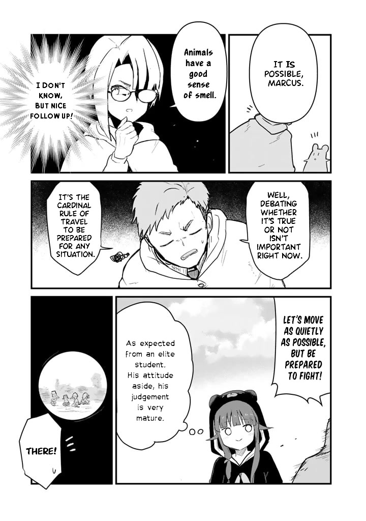 Kuma Kuma Kuma Bear Chapter 87 page 15 - Chapter 87: Kuma-san Escorts the Students