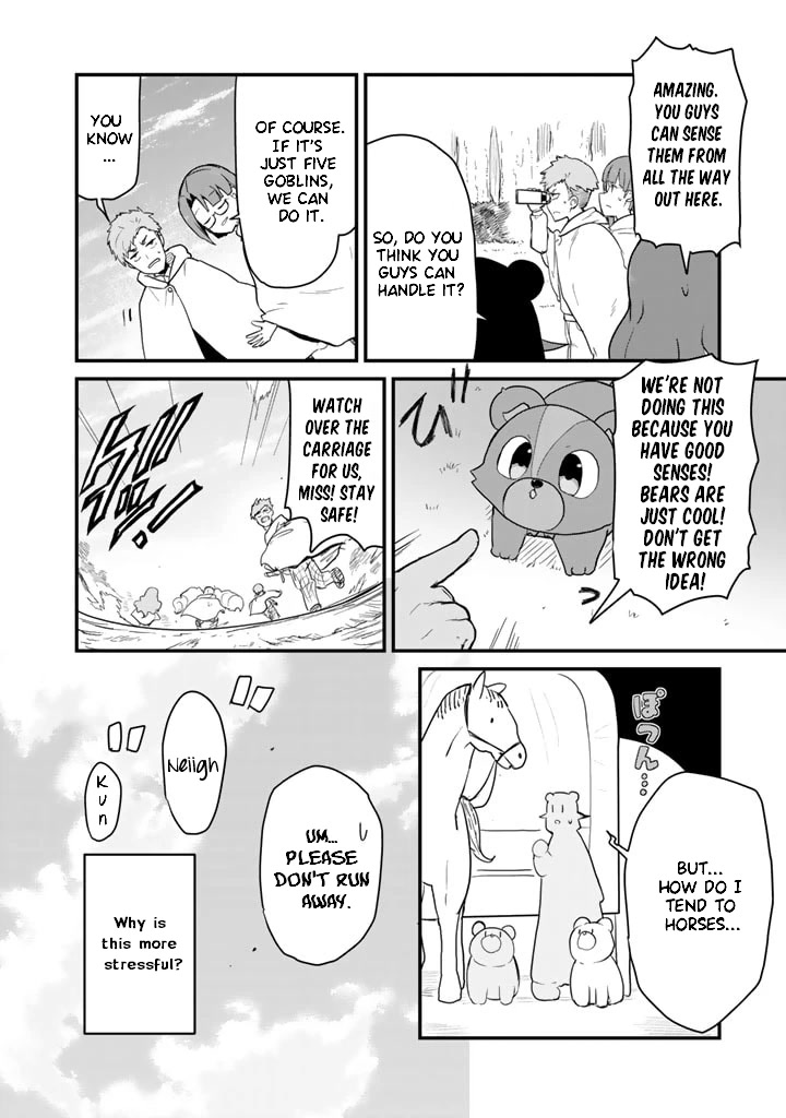 Kuma Kuma Kuma Bear Chapter 87 page 16 - Chapter 87: Kuma-san Escorts the Students