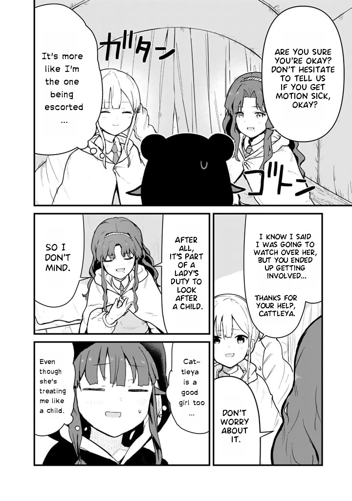 Kuma Kuma Kuma Bear Chapter 87 page 2 - Chapter 87: Kuma-san Escorts the Students