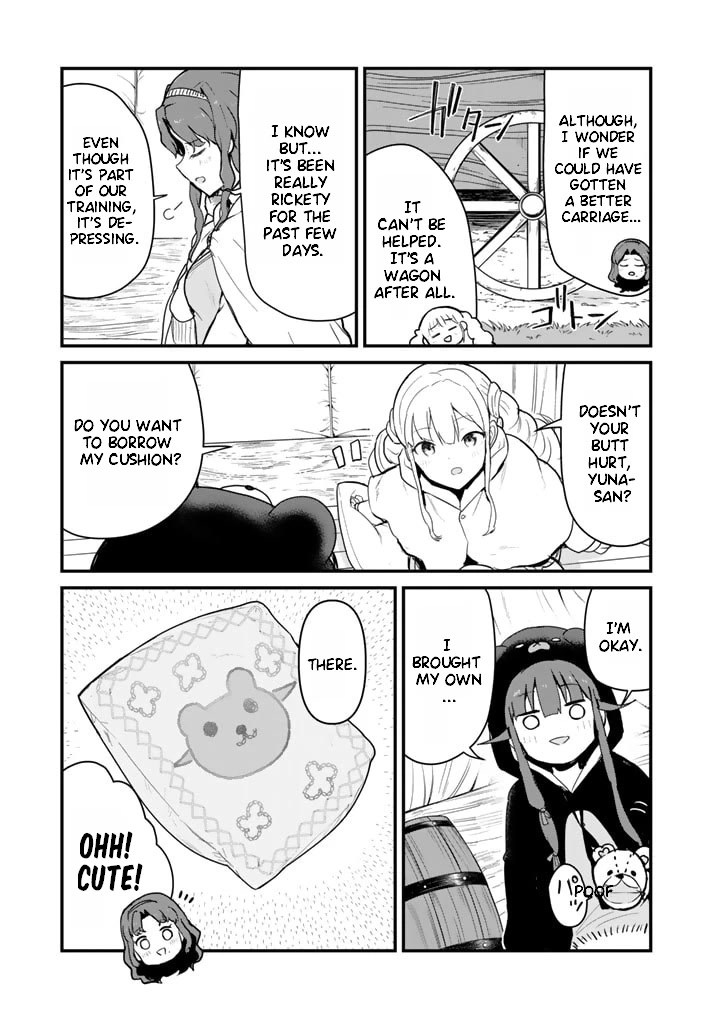 Kuma Kuma Kuma Bear Chapter 87 page 3 - Chapter 87: Kuma-san Escorts the Students