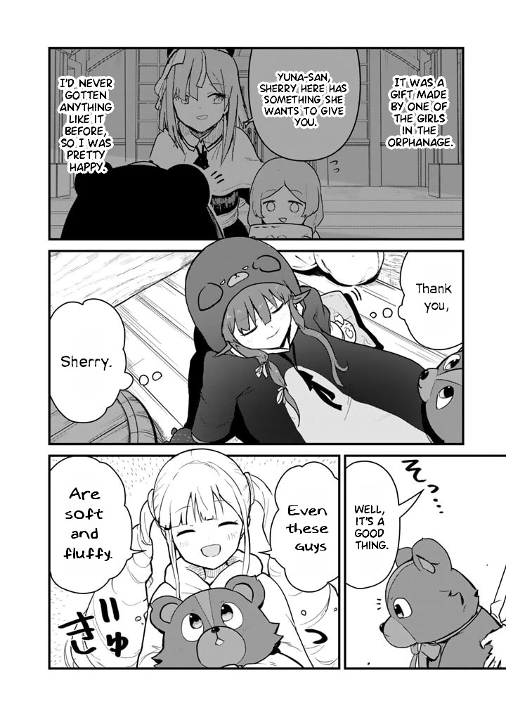 Kuma Kuma Kuma Bear Chapter 87 page 4 - Chapter 87: Kuma-san Escorts the Students