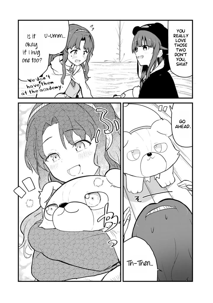 Kuma Kuma Kuma Bear Chapter 87 page 5 - Chapter 87: Kuma-san Escorts the Students