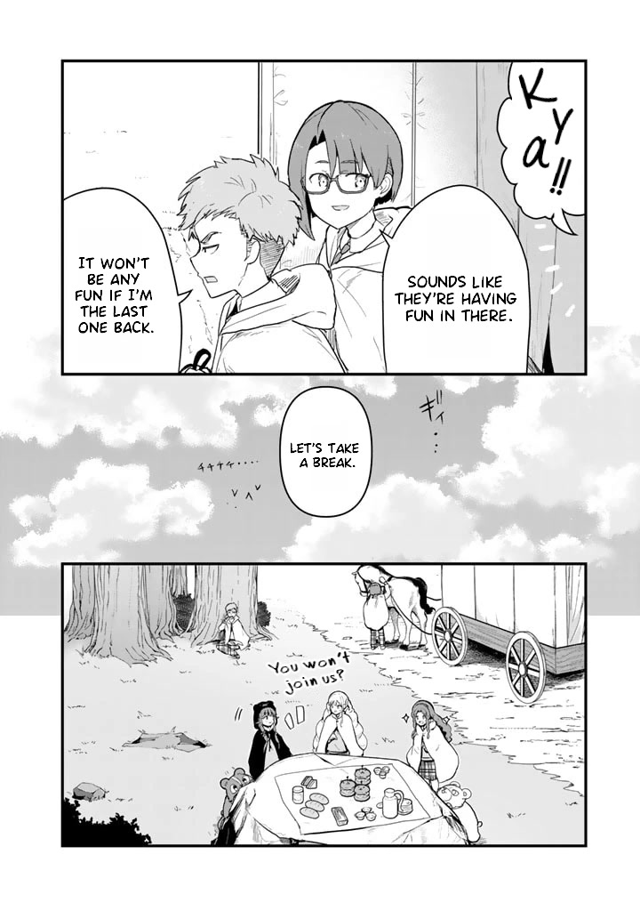Kuma Kuma Kuma Bear Chapter 87 page 6 - Chapter 87: Kuma-san Escorts the Students