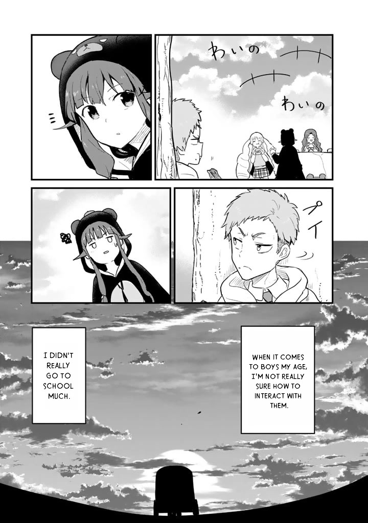 Kuma Kuma Kuma Bear Chapter 87 page 7 - Chapter 87: Kuma-san Escorts the Students