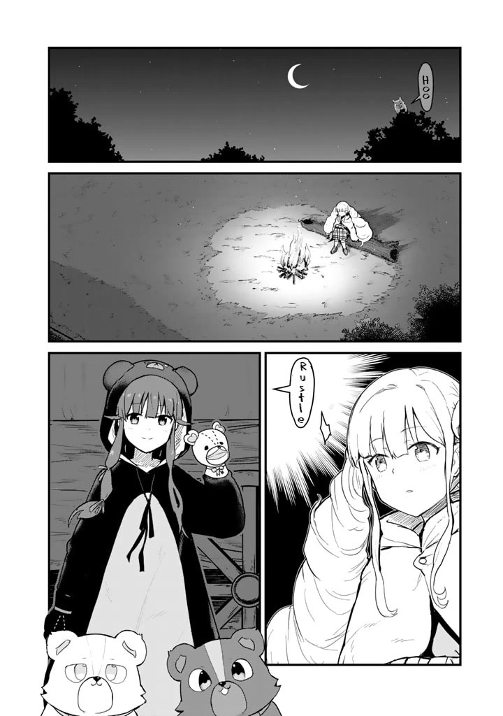 Kuma Kuma Kuma Bear Chapter 87 page 8 - Chapter 87: Kuma-san Escorts the Students