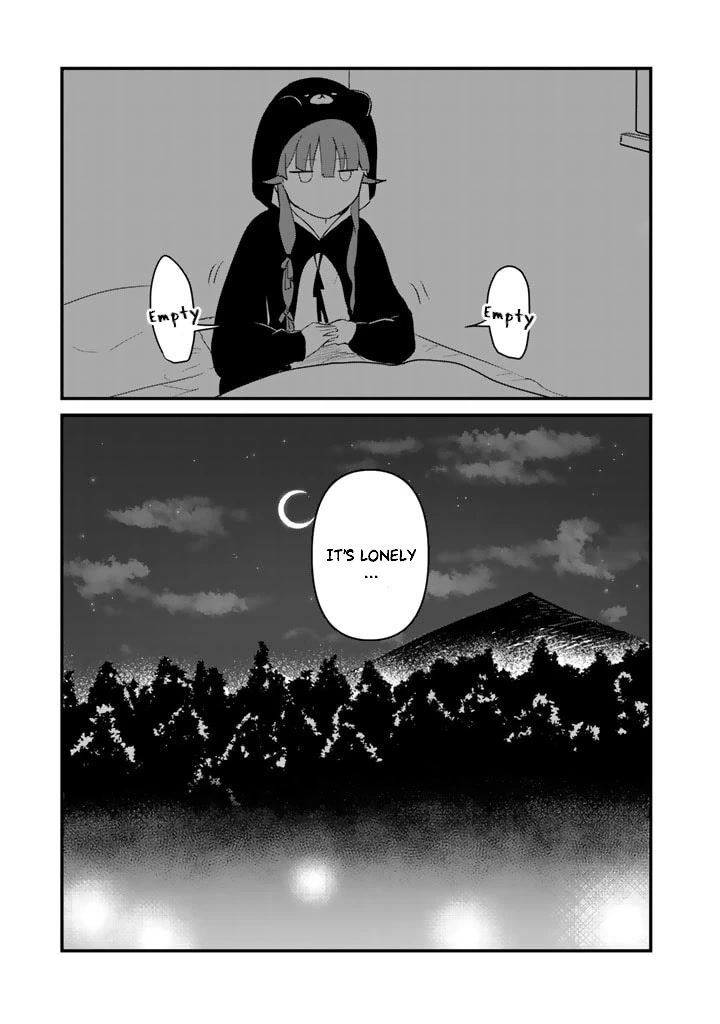 Kuma Kuma Kuma Bear Chapter 88 page 13 - Chapter 88: Kuma-san and the Students Arrive at the Village