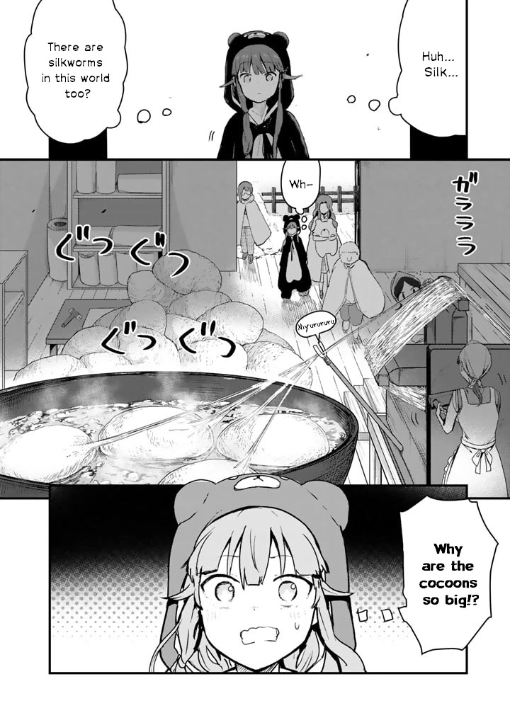 Kuma Kuma Kuma Bear Chapter 88 page 16 - Chapter 88: Kuma-san and the Students Arrive at the Village