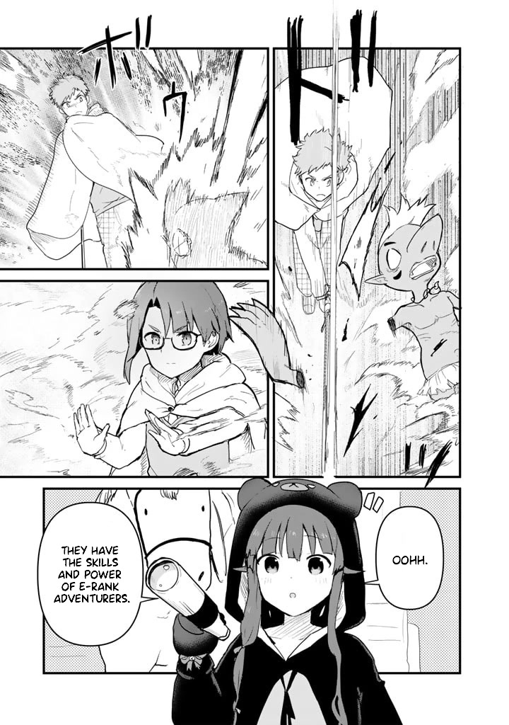 Kuma Kuma Kuma Bear Chapter 88 page 3 - Chapter 88: Kuma-san and the Students Arrive at the Village