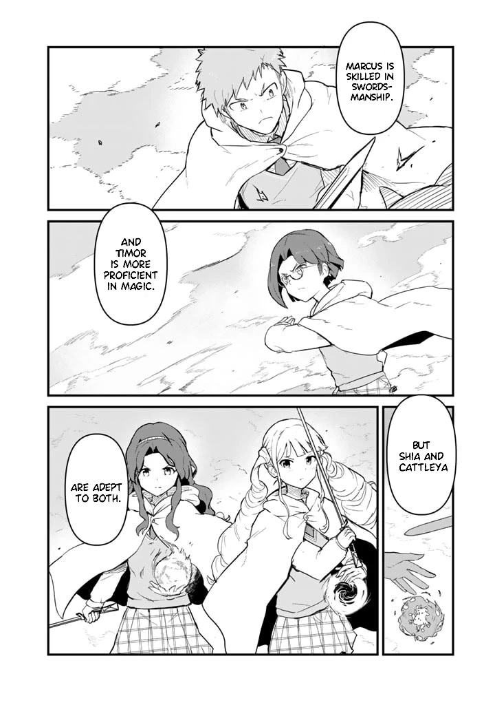 Kuma Kuma Kuma Bear Chapter 88 page 4 - Chapter 88: Kuma-san and the Students Arrive at the Village