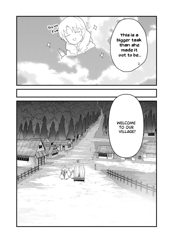 Kuma Kuma Kuma Bear Chapter 88 page 6 - Chapter 88: Kuma-san and the Students Arrive at the Village