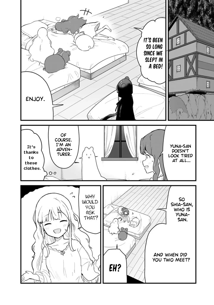 Kuma Kuma Kuma Bear Chapter 88 page 8 - Chapter 88: Kuma-san and the Students Arrive at the Village