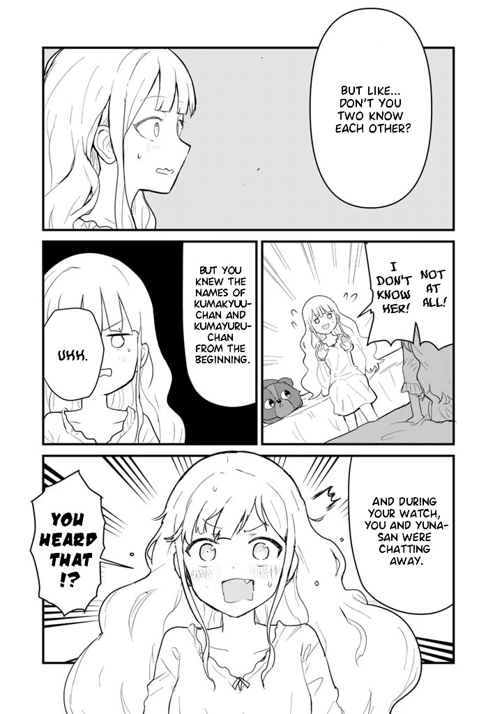 Kuma Kuma Kuma Bear Chapter 88 page 9 - Chapter 88: Kuma-san and the Students Arrive at the Village
