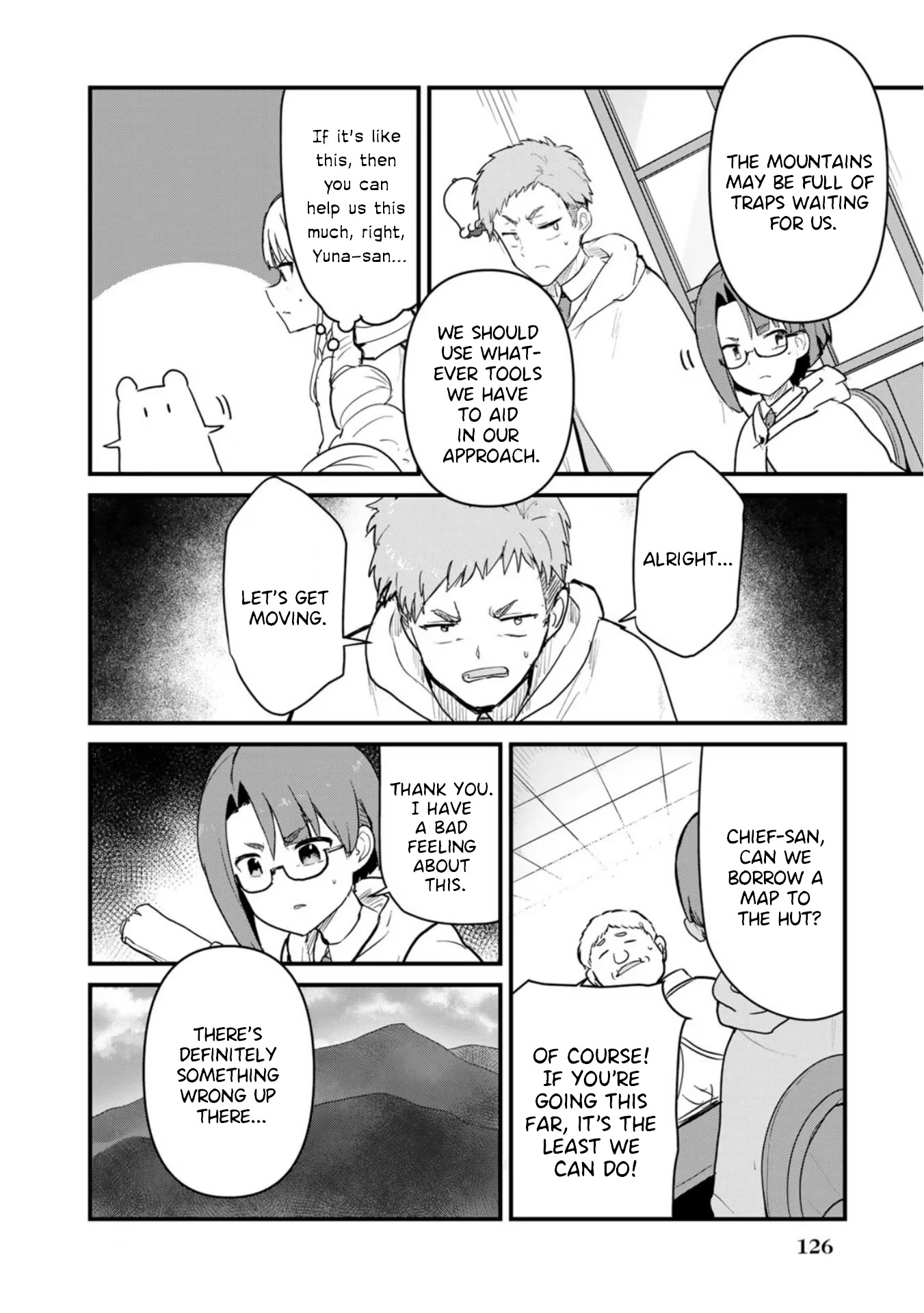 Kuma Kuma Kuma Bear Chapter 89 page 10 - Chapter 89: Kuma-san and the Students Subjugate Goblins