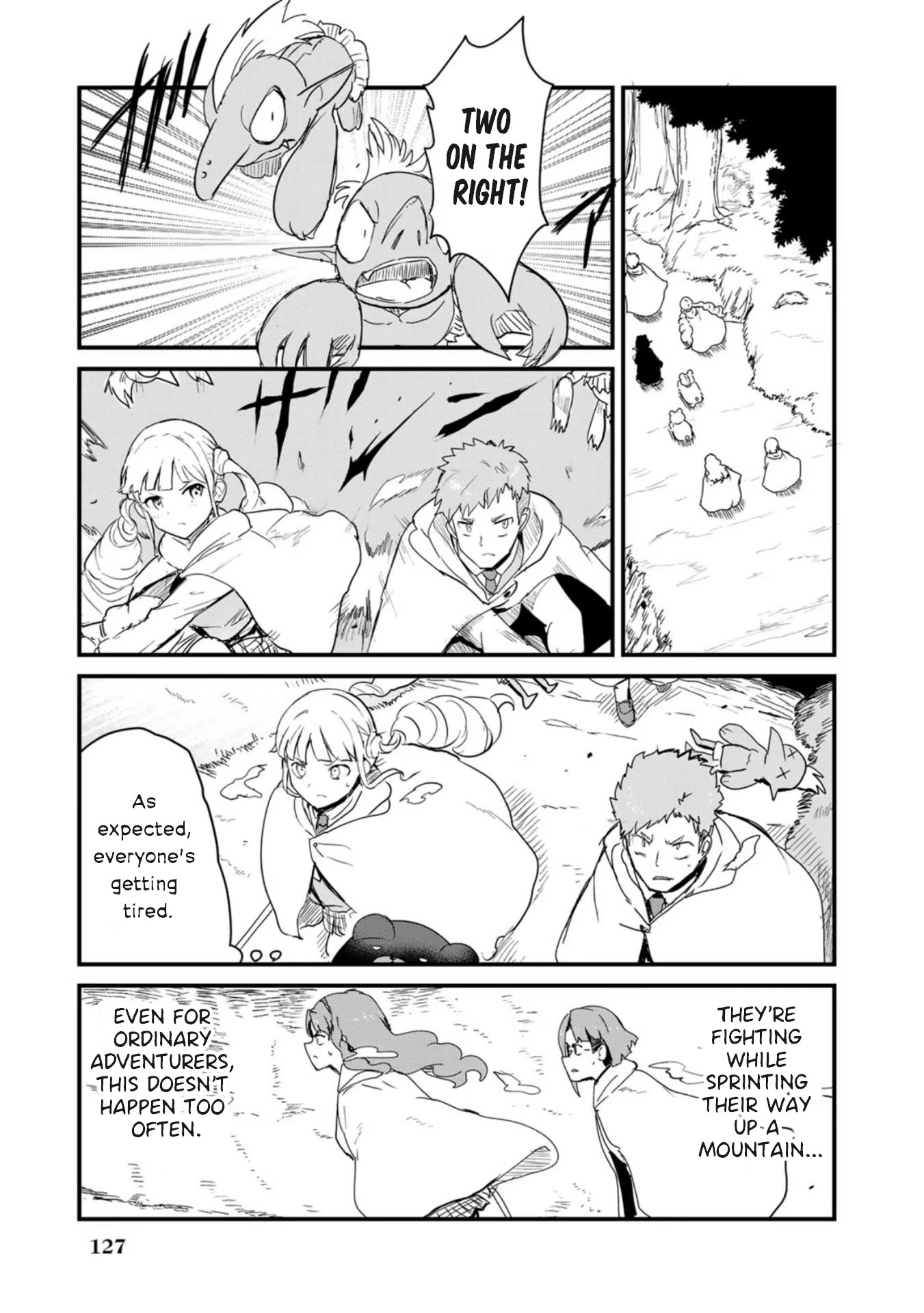 Kuma Kuma Kuma Bear Chapter 89 page 11 - Chapter 89: Kuma-san and the Students Subjugate Goblins