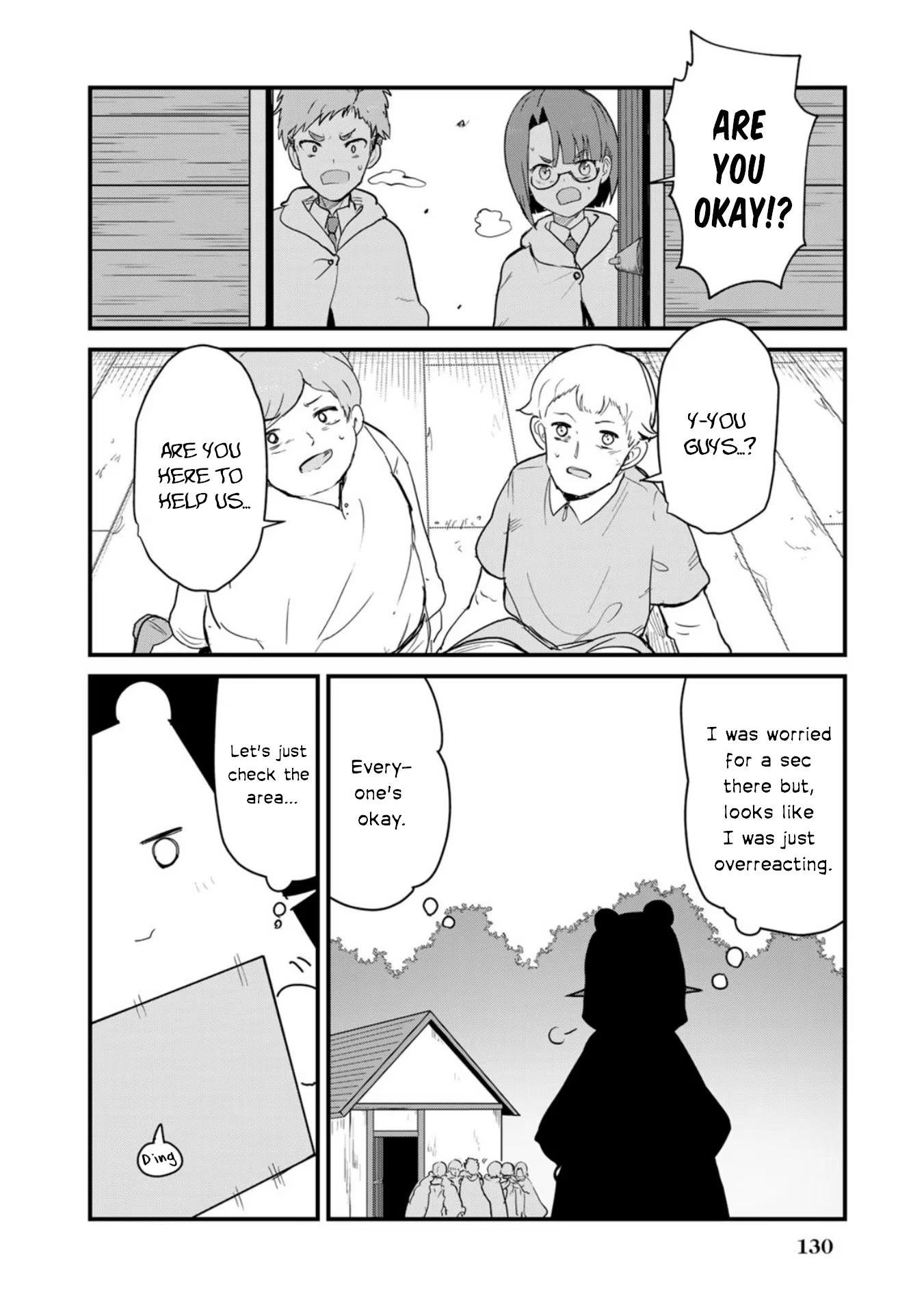 Kuma Kuma Kuma Bear Chapter 89 page 14 - Chapter 89: Kuma-san and the Students Subjugate Goblins