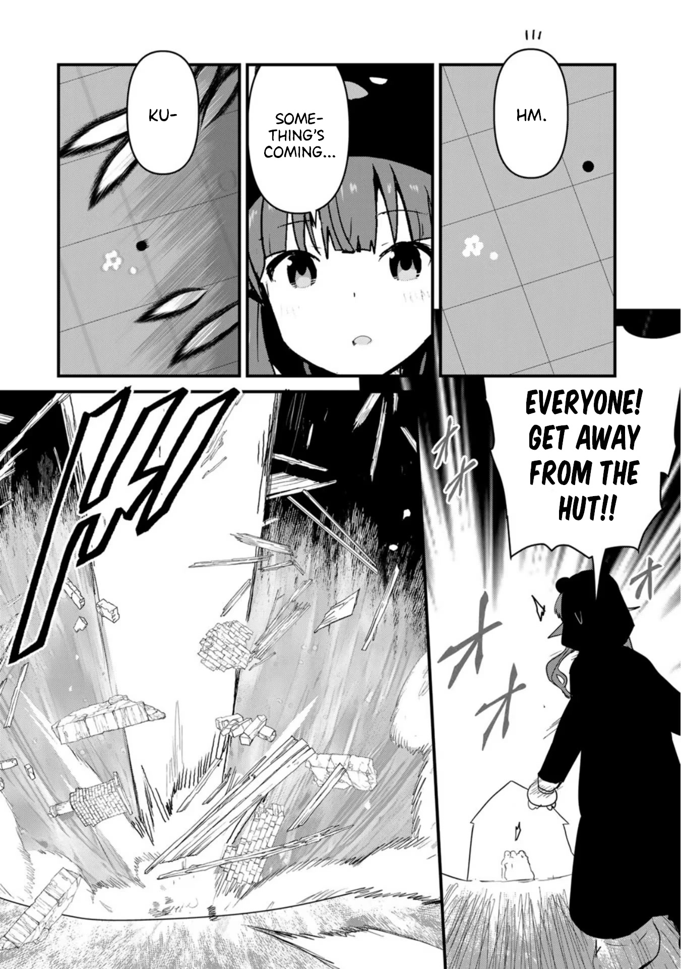 Kuma Kuma Kuma Bear Chapter 89 page 15 - Chapter 89: Kuma-san and the Students Subjugate Goblins