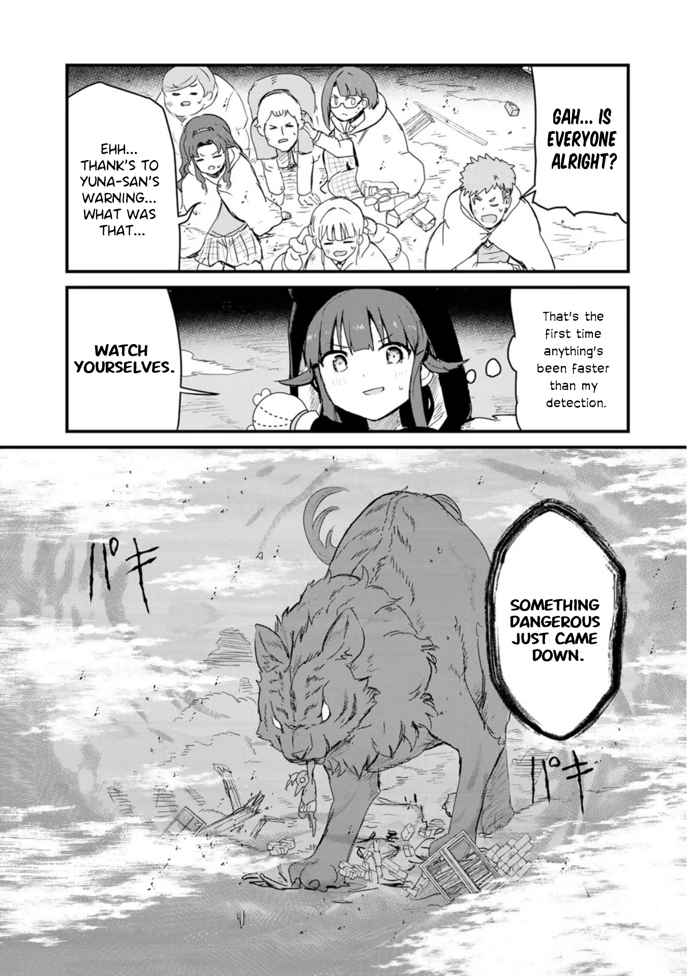Kuma Kuma Kuma Bear Chapter 89 page 16 - Chapter 89: Kuma-san and the Students Subjugate Goblins