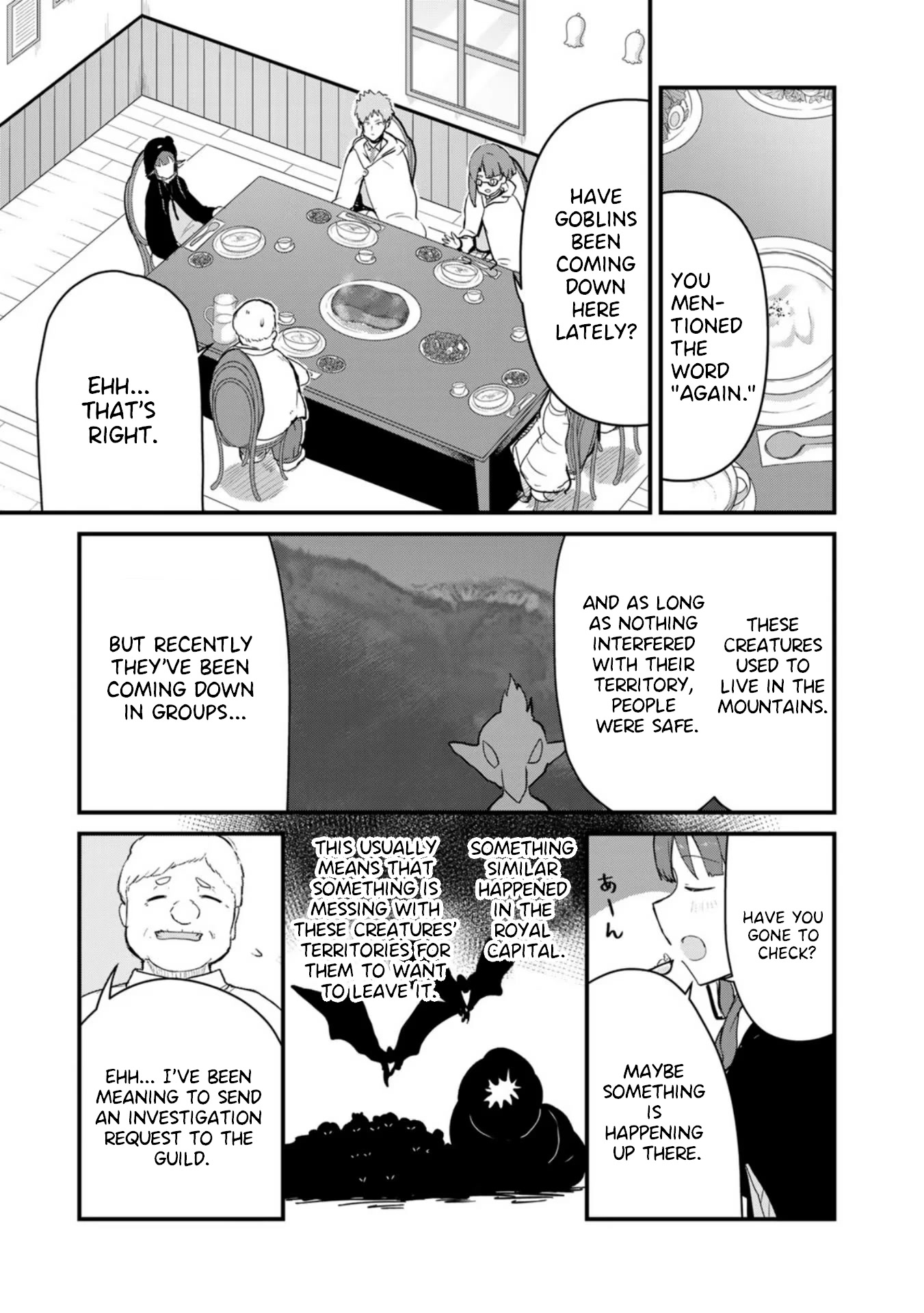 Kuma Kuma Kuma Bear Chapter 89 page 5 - Chapter 89: Kuma-san and the Students Subjugate Goblins
