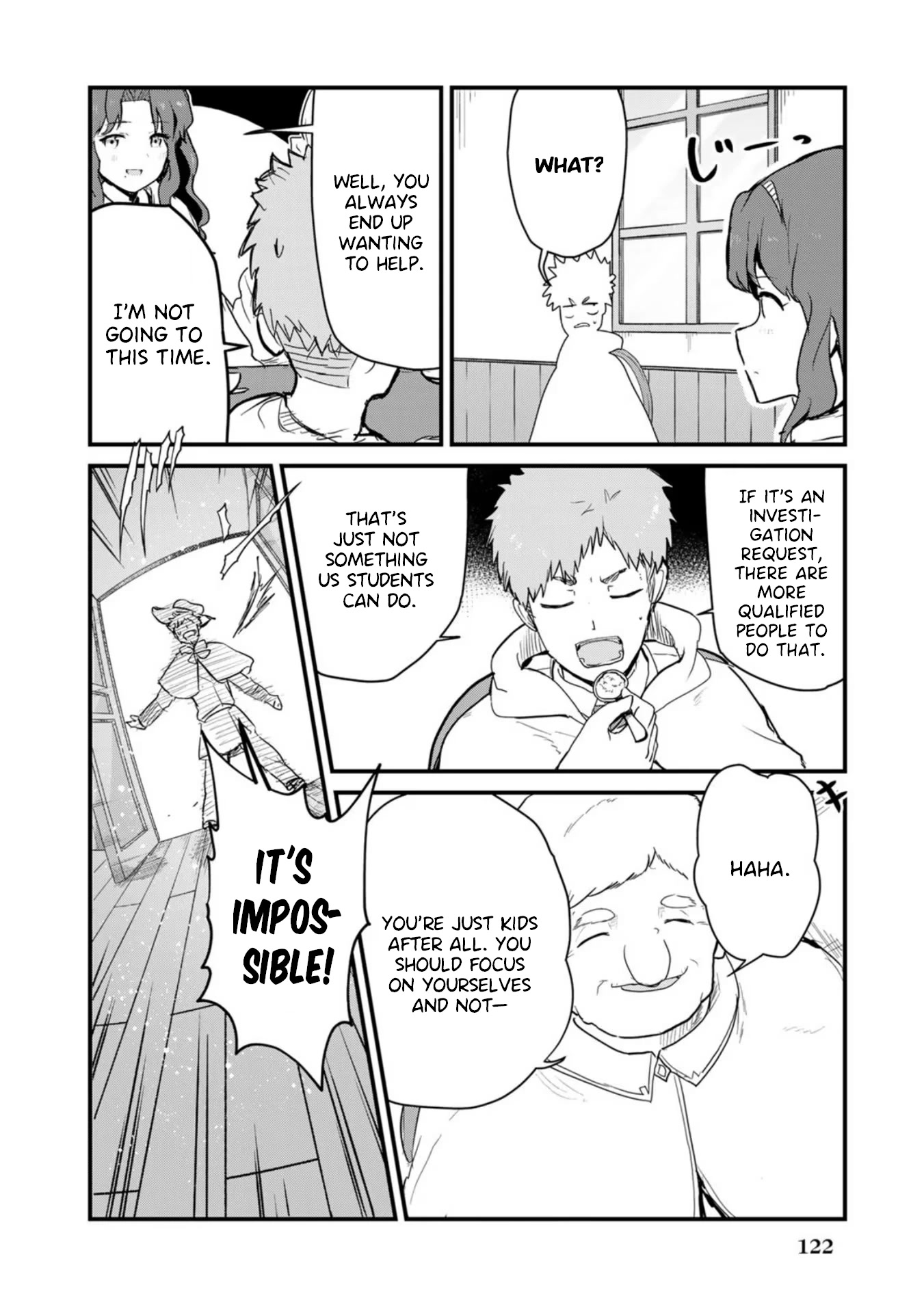 Kuma Kuma Kuma Bear Chapter 89 page 6 - Chapter 89: Kuma-san and the Students Subjugate Goblins