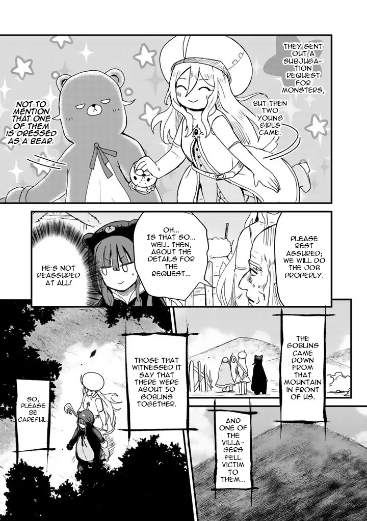 Kuma Kuma Kuma Bear Chapter 9 page 11 - Chapter 9