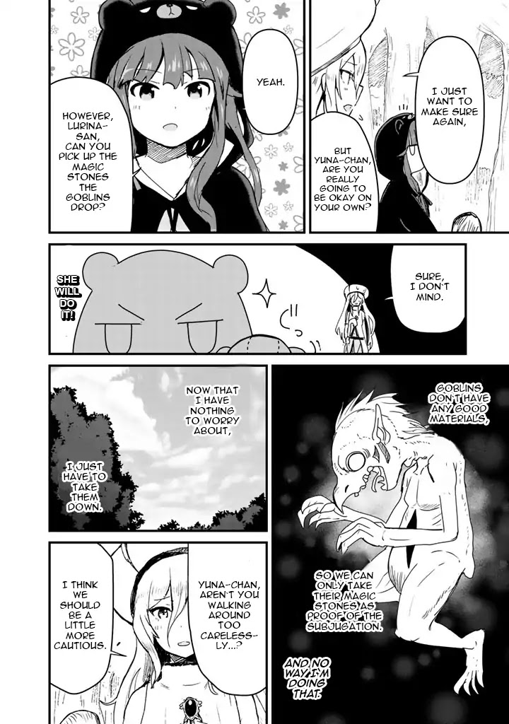 Kuma Kuma Kuma Bear Chapter 9 page 12 - Chapter 9